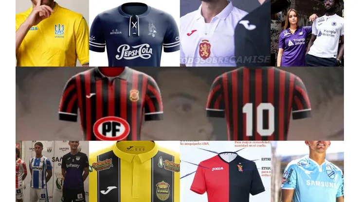 Muchos son los clubes que vestirán Joma este 2019. (Todo Sobre Camisetas)