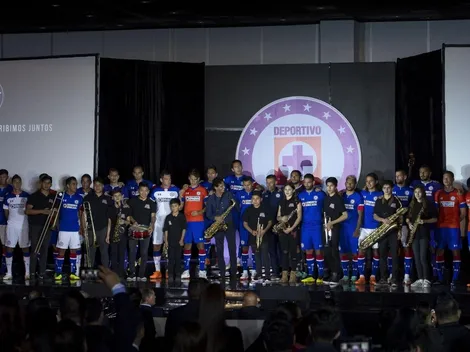 Oficial: El 2 de enero se presenta la nueva jersey Joma de Cruz Azul