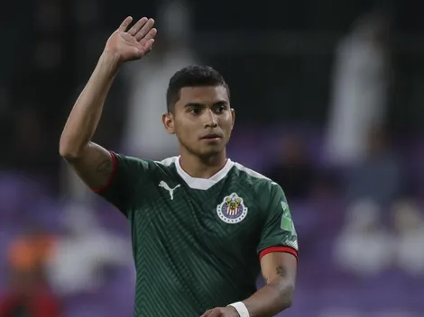 Orbelín Pineda se despide de la afición de Chivas en el Mundial de Clubes