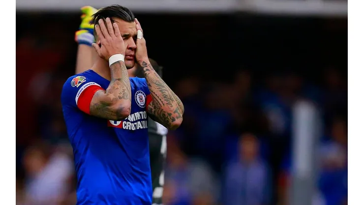 Caraglio podría salir de Cruz Azul. (Jam Media)