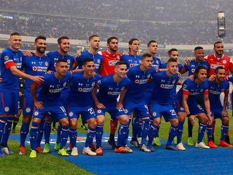 El once ideal de Cruz Azul para el Clausura 2019 con los refuerzos