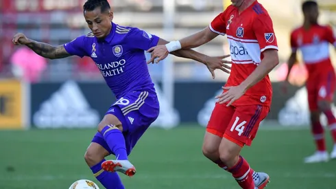 Yoshimar Yotún hoy juega en Orlando City de la MLS. (Getty Images)