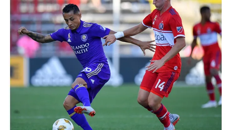 Yoshimar Yotún hoy juega en Orlando City de la MLS. (Getty Images)