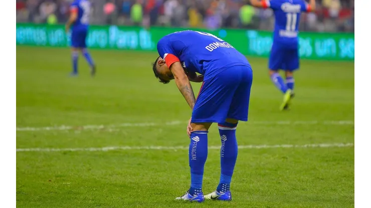Julio César Domínguez durante la final ante América. (Foto: Jam Media)