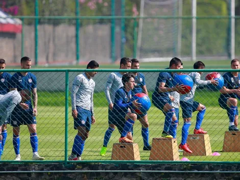 Cruz Azul iniciará la pretemporada el próximo 27 de diciembre