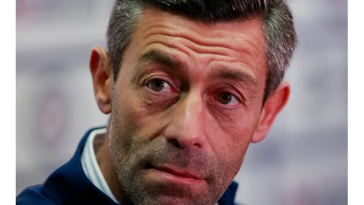 Pedro Caixinha atendió a los medios el día de hoy. (Jam Media)