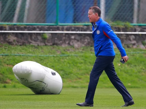 Ricardo Peláez se compromete con Cruz Azul: "El equipo siempre estará peleando"