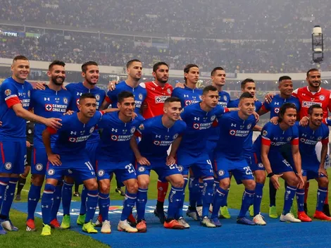 Cuatro jugadores de Cruz Azul en el once ideal del torneo de Apertura 2018