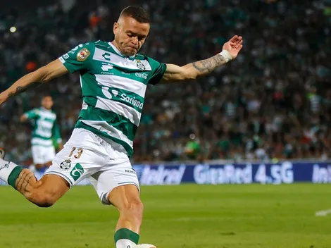 Jonathan Rodríguez no reportó en la pretemporada con Santos Laguna