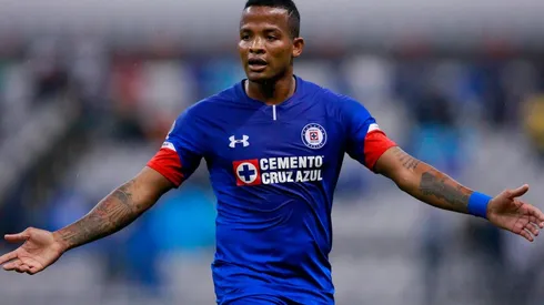 Rentería se irá de Cruz Azul tras seis meses en el club. (Getty Images)