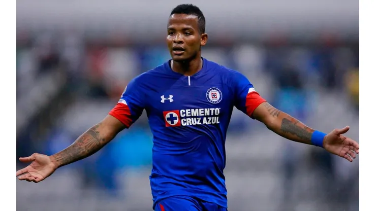 Rentería se irá de Cruz Azul tras seis meses en el club. (Getty Images)