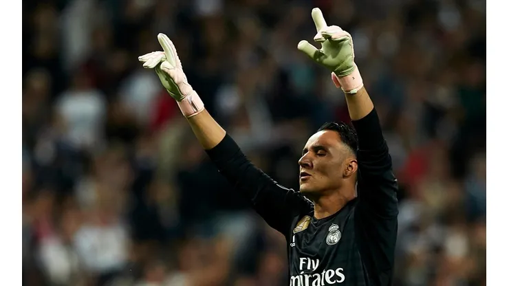 Keylor Navas hoy es suplente en Real Madrid. (Getty Images)