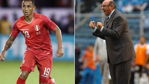 Yoshimar debutó en su selección gracias a Sergio Markarián. (Fotos: Getty Images / Jam Media)