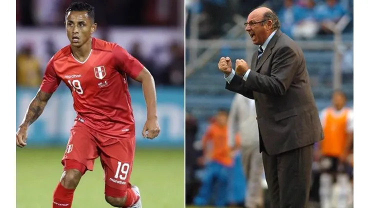 Yoshimar debutó en su selección gracias a Sergio Markarián. (Fotos: Getty Images / Jam Media)