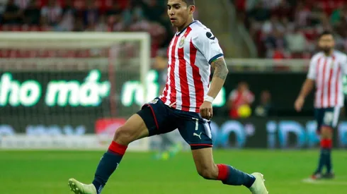Orbelín Pineda se despidió de Chivas de Guadalajara. (Foto: Jam Media)