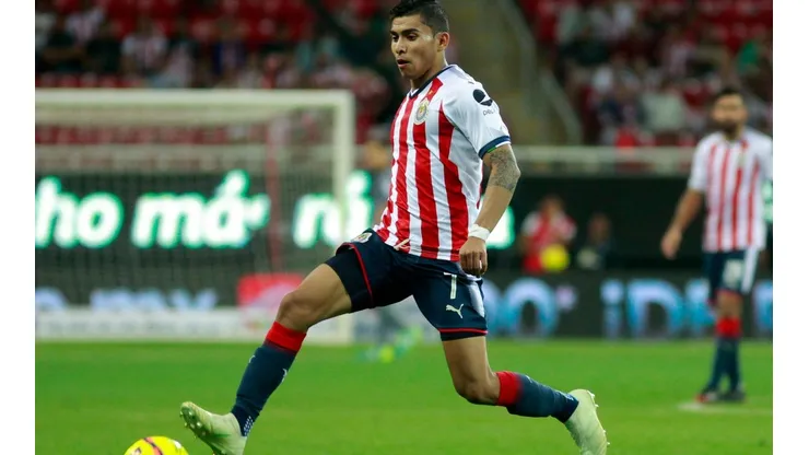 Orbelín Pineda se despidió de Chivas de Guadalajara. (Foto: Jam Media)