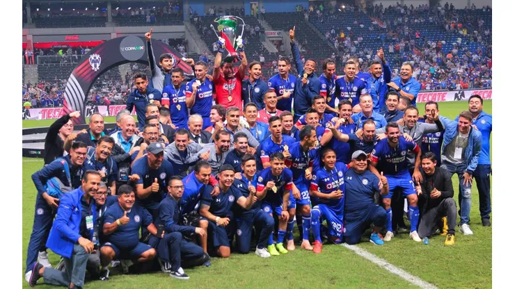Cruz Azul es el campeón vigente de Copa MX. (Getty Images)