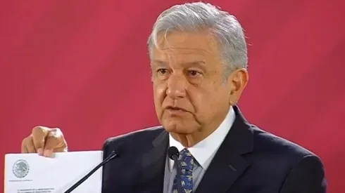 AMLO envió un mensaje de apoyo a Cruz Azul. (Archivo)