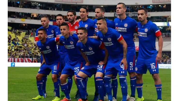 Cruz Azul repetirá once. (Jam Media)