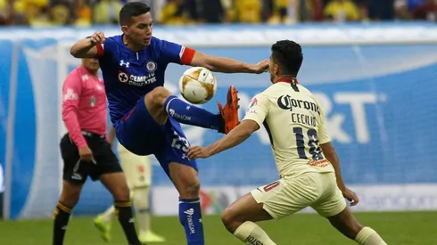 Cruz Azul y América empataron 0-0 en la ida. (Jam Media)
