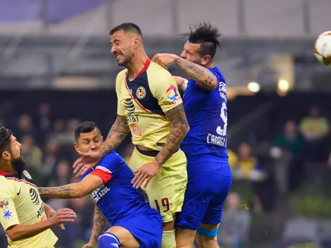Dominio: Cruz Azul y América tuvieron el raiting más alto