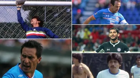 Jugadores referentes de Cruz Azul sin títulos como celestes.