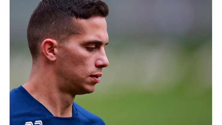 Marcone llegó este semestre a Cruz Azul. (Jam Media)