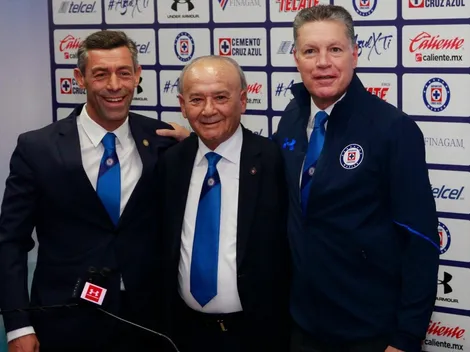 Caixinha y Peláez: los más vitoreados en la llegada de Cruz Azul al Azteca
