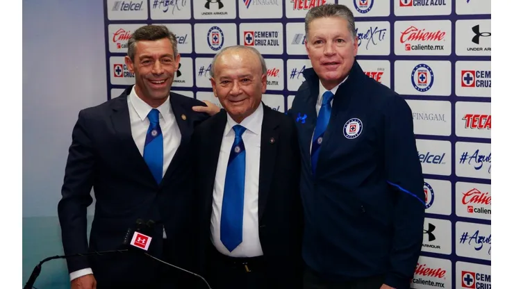 Caixinha y Peláez han trabajado codo a codo este semestre. (Jam Media)