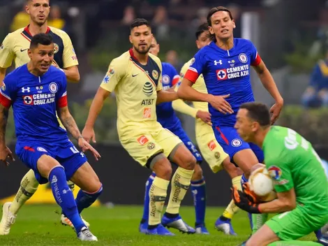Tristísimo. Cruz Azul cae por 2-0 ante América que se corona campeón del Apertura 2018