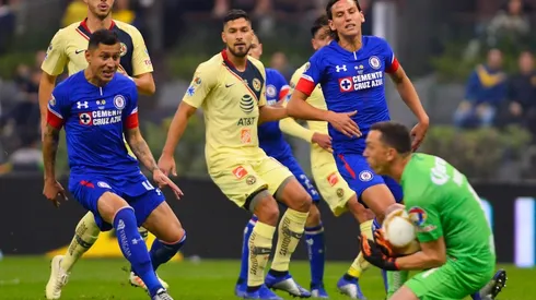 Cruz Azul y América definirán al campeón esta noche. (Jam Media)