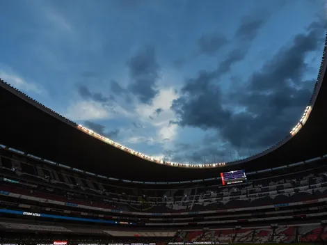 El Azteca ya se prepara para recibir a los aficionados