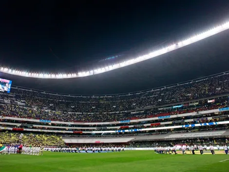 Alistan la cancha del Azteca para la Gran Final entre Cruz Azul y América