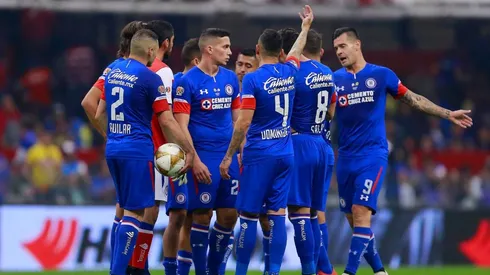 Cruz Azul no pudo con América en el partido de vuelta. (Foto: Jam Media)