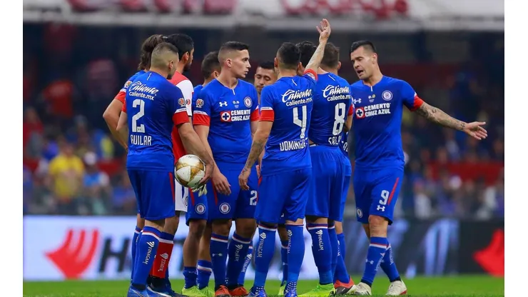 Cruz Azul no pudo con América en el partido de vuelta. (Foto: Jam Media)