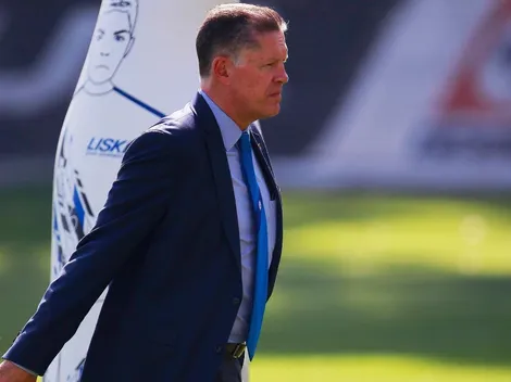 Con ganas de seguir: el mensaje de Ricardo Peláez