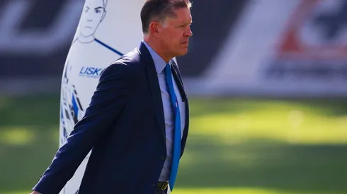 Ricardo Peláez llegó en mayo a Cruz Azul. (Foto: Jam Media)