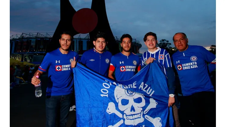 Cruz Azul llenará de fanáticos el Azteca. (Jam Media)