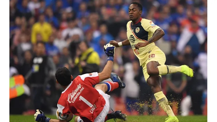 José de Jesús Corona ha 13 goles en tres final ante América. (Foto: Jam Media)