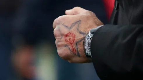 Caixinha se dibujó esta estrella. (Récord)