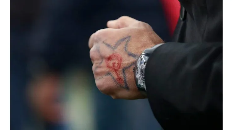 Caixinha se dibujó esta estrella. (Récord)