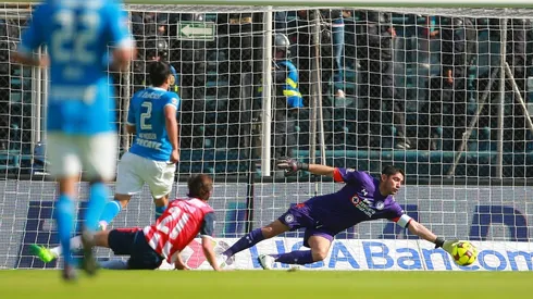 José de Jesús Corona también patearía penales. (Jam Media)