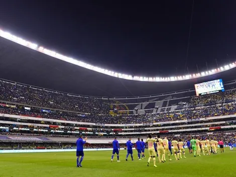 Seis finales de ida y vuelta ha albergado el Estadio Azteca
