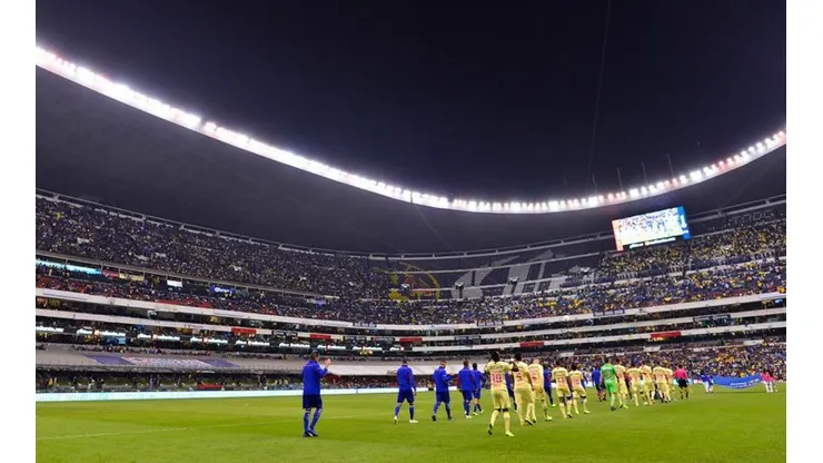 Será la tercera final de ida y vuelta que recibirá el Azteca entre Cruz Azul y América.