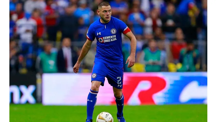 Pablo Aguilar es uno de los mejores jugadores de Cruz Azul. (Jam Media)