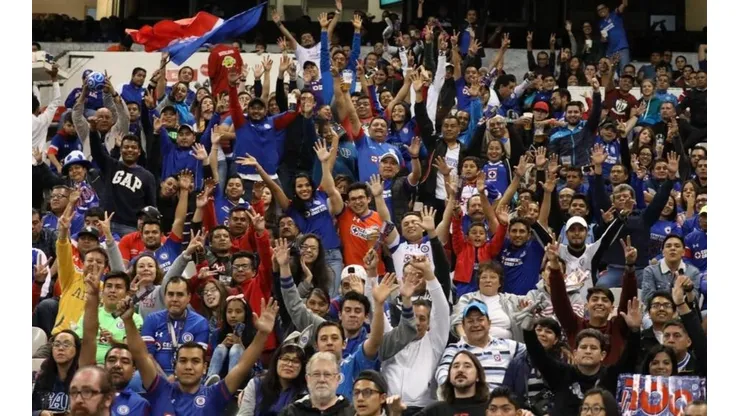 Cruz Azul agradeció a sus aficionados por el apoyo. (Cruz Azul FC)