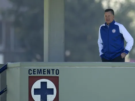 Ricardo Peláez huye de la prensa y no da declaraciones tras la derrota de Cruz Azul