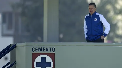 Ricardo Peláez lleva seis meses en Cruz Azul. (Mexsport)