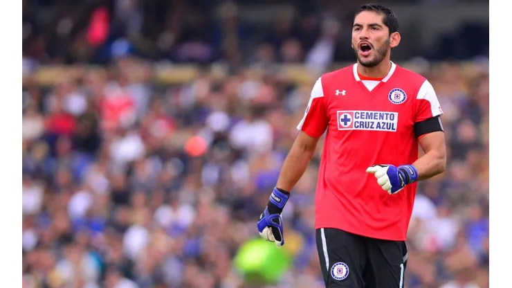 El experimentado Chuy Corona es capitán de Cruz Azul. (Foto: Jam Media)