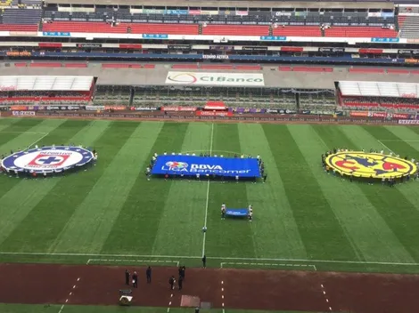 Sigue mal: así luce el césped del Estadio Azteca para la final